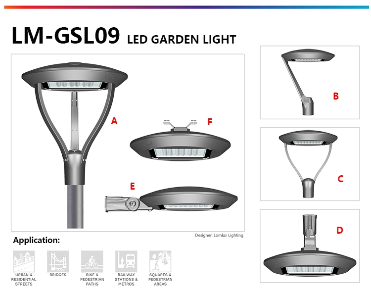 Smart Lights Outdoor Solar Light 30W 60W IP66 Waterproof Super Quality High Power Perfect Price LED Street Light with Toughened Glass Lamp Housing