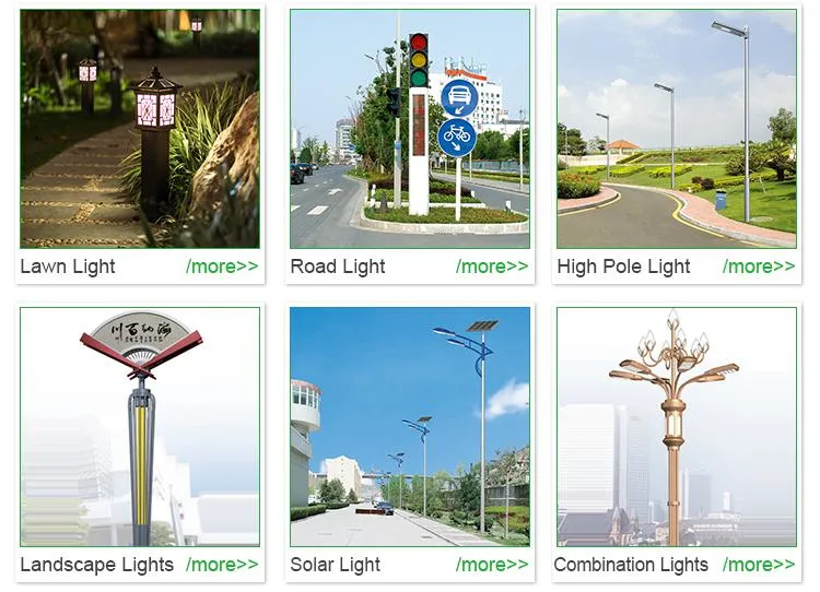 Energy Saving Street Light Lithium Battery Waterproof Super Bright Solar Street Light Streetlight Outdoor Solar light