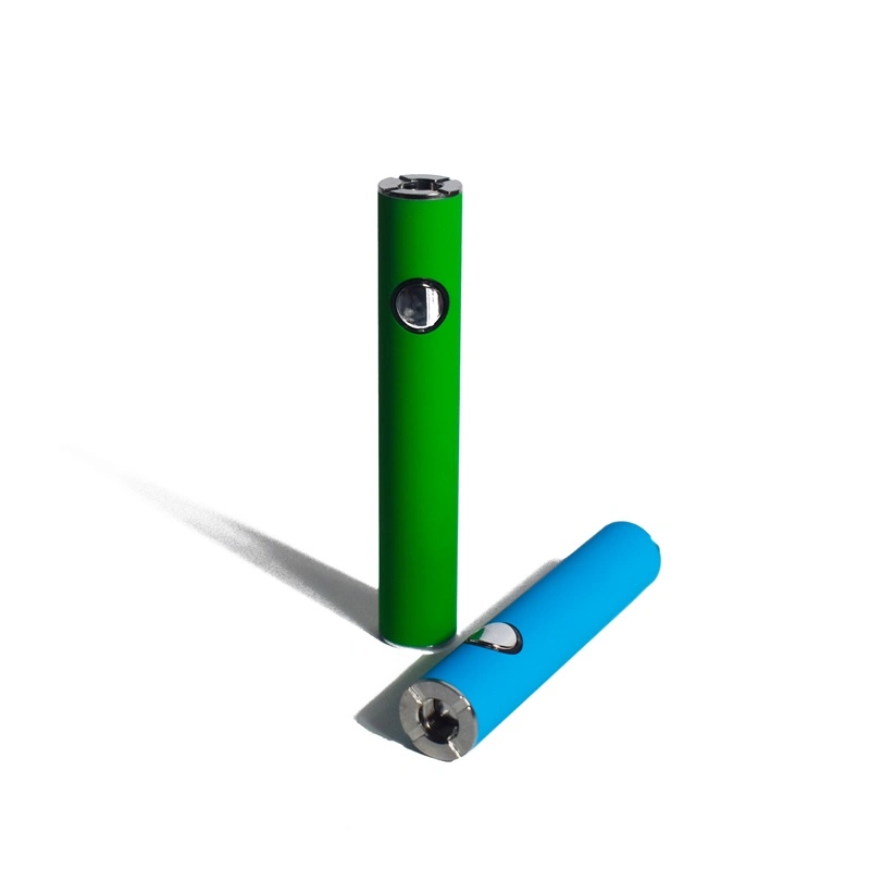 Free Sample Available E-Cig 510 Vape Pen Cartridge Preheat Electronic Cigarette Battery 350/650mAh Rechargeable Battery